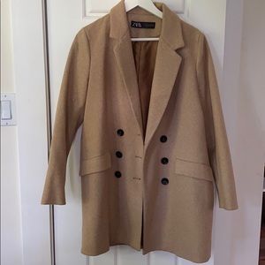 Zara Trench Jacket Size S